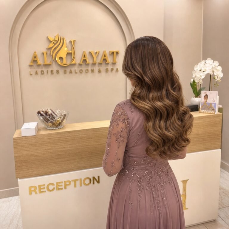 Al Hayat Ladies Salon and Spa – Brows & Lashes, Doha