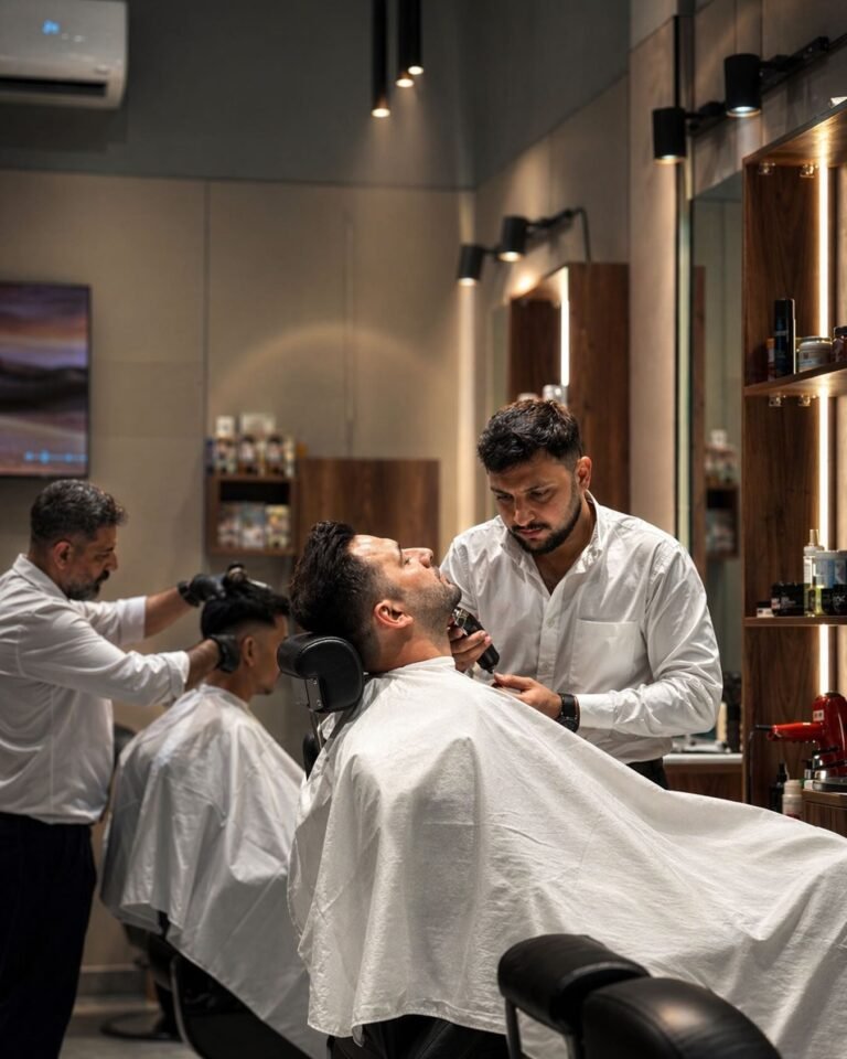 Barber bay Shop – Barber, Doha