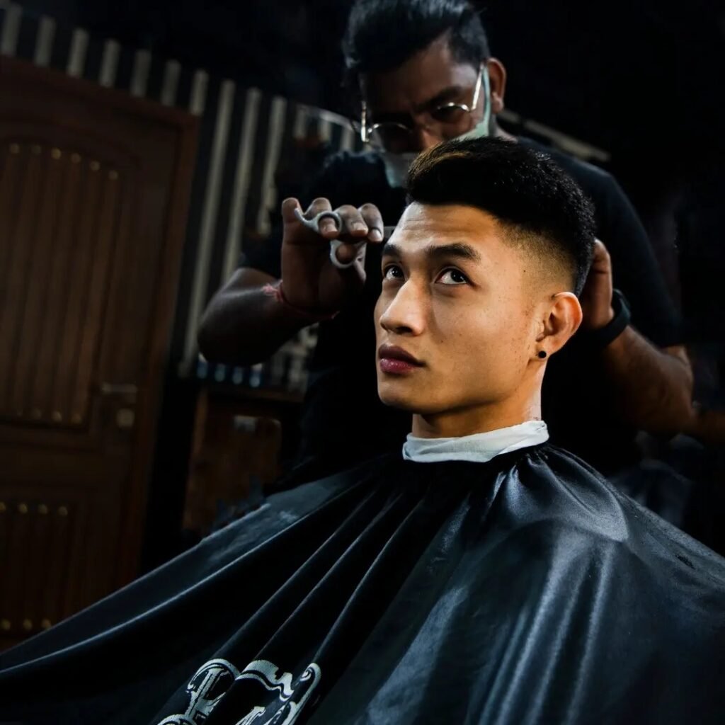 Black Scissors Men’s Salon, Hair in Doha – photo 3