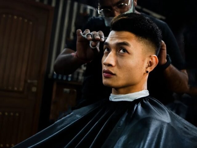 Black Scissors Men’s Salon – Hair, Doha