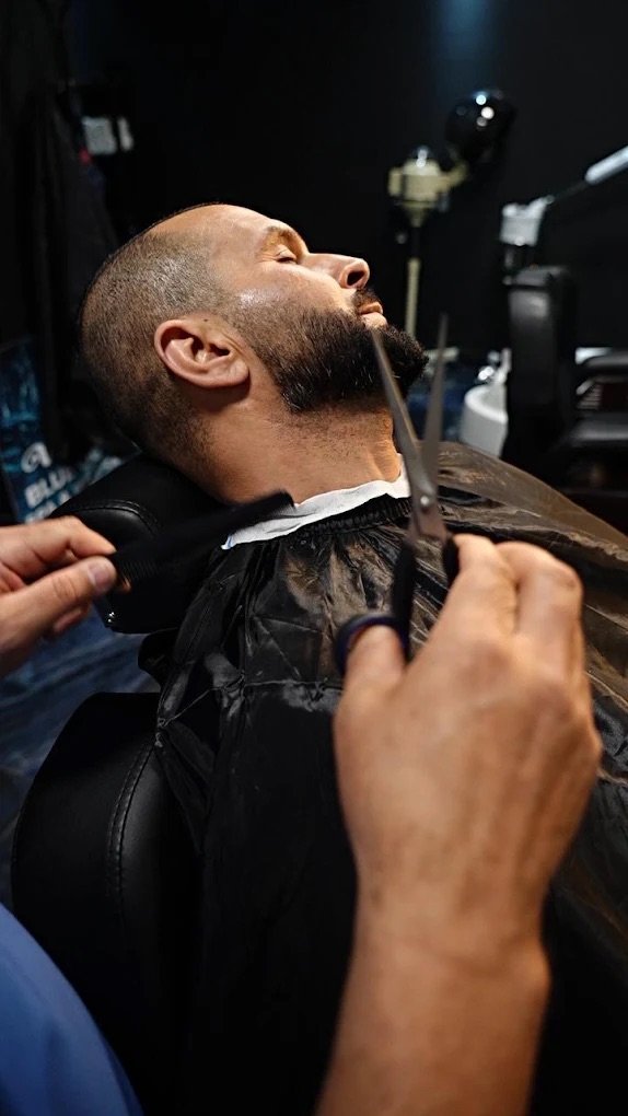 Blue ocean spa men salon – Barber, Doha
