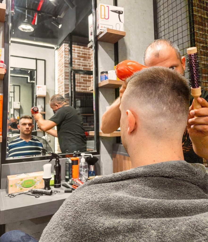 Brooklyn Barbershop بروكلن للحلاقة, Barber in Doha – photo 3