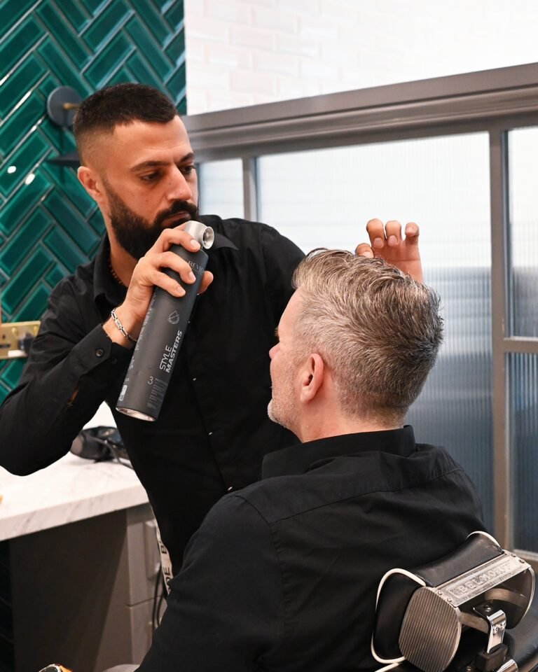 Clear Cut Men’s Barbershop – Barber, Lusail