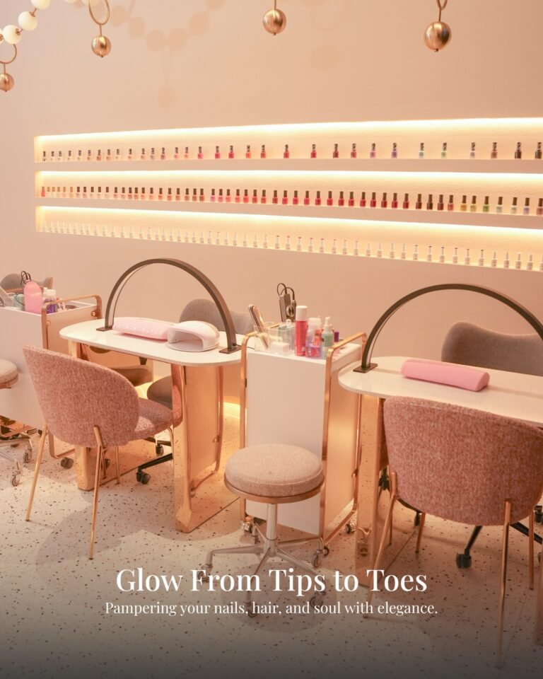 Illustrated Nails at The Muse Boutique Hotel, Lusail – Hair, Lusail