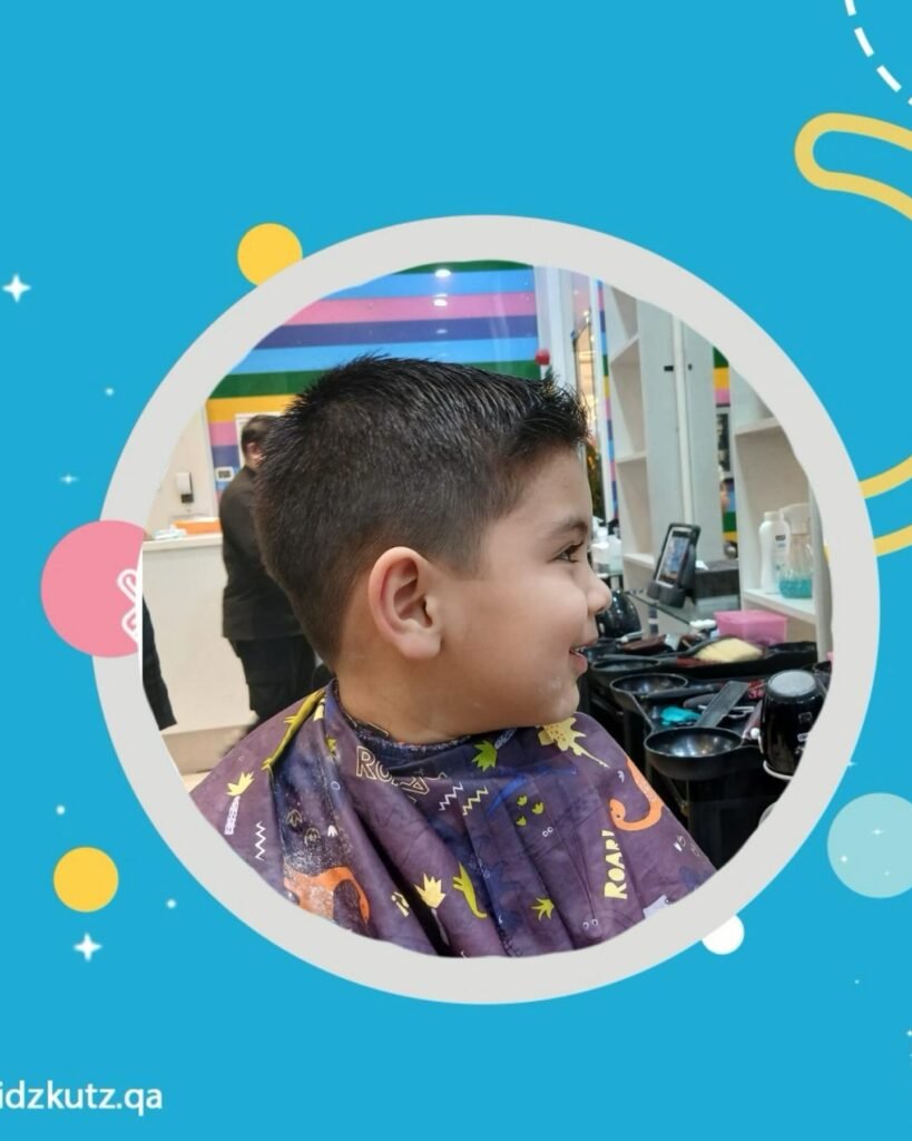 Kidz Kutz Salon – Ezdan Mall