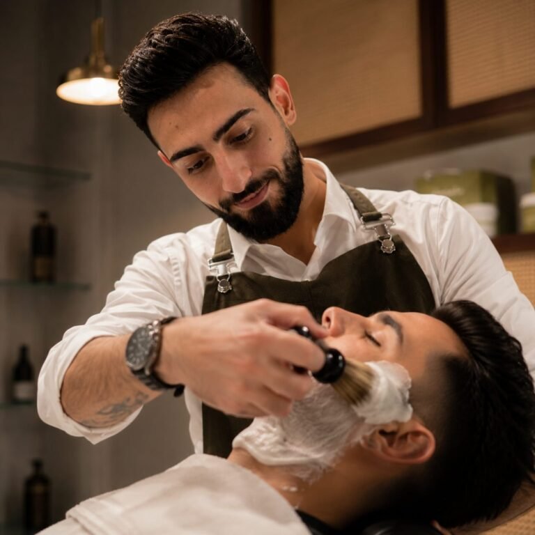 Manifesto Barbershop مانيفيستو للحلاقة – Barber, Doha