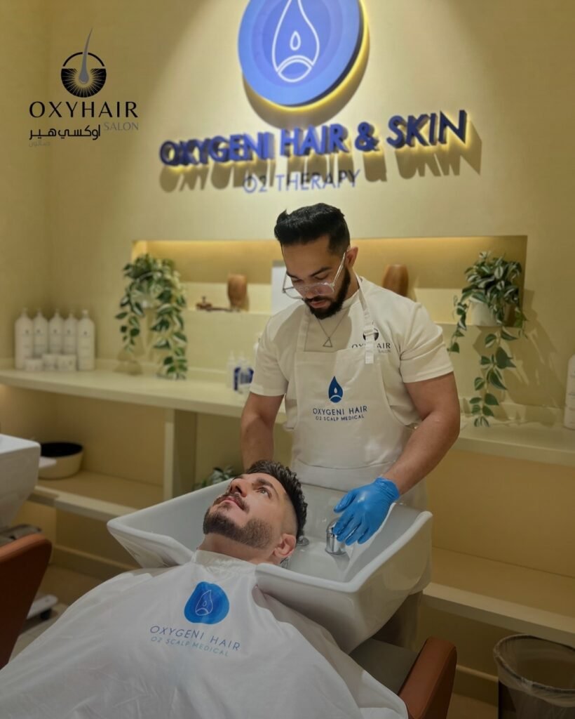 Oxy Hair salon, Spa & Massage in Al Rayyan – photo 2