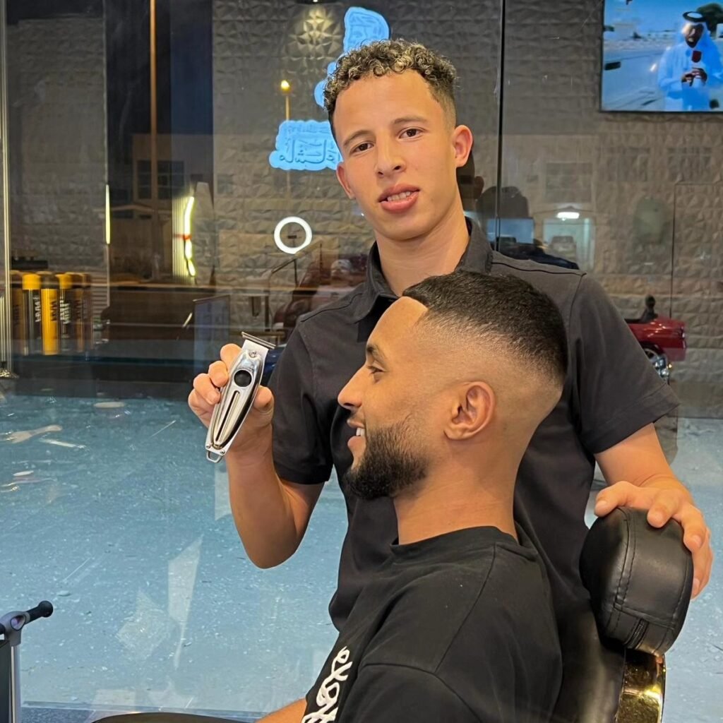 SHABAB ALKHADRA BARBER shop, Barber in Doha – photo 3