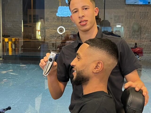 SHABAB ALKHADRA BARBER shop – Men's grooming, Doha
