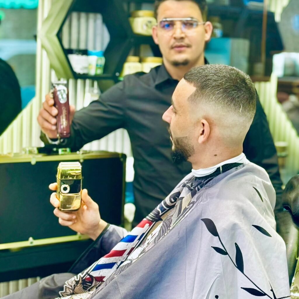 SHABAB ALKHADRA BARBER shop, Barber in Doha – photo 2
