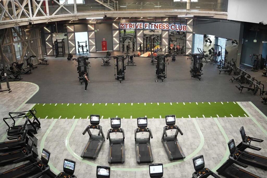 Strive Fitness Club, Gyms & Fitness in Doha – photo 1