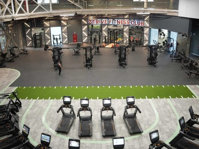 Strive Fitness Club – Gyms & Fitness, Doha