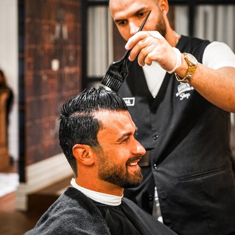 The Barber Shop Four Seasons Hotel – Barber, Doha