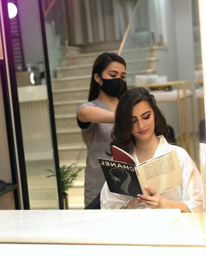 White Lilly beauty lounge, Hair in Lusail – photo 3