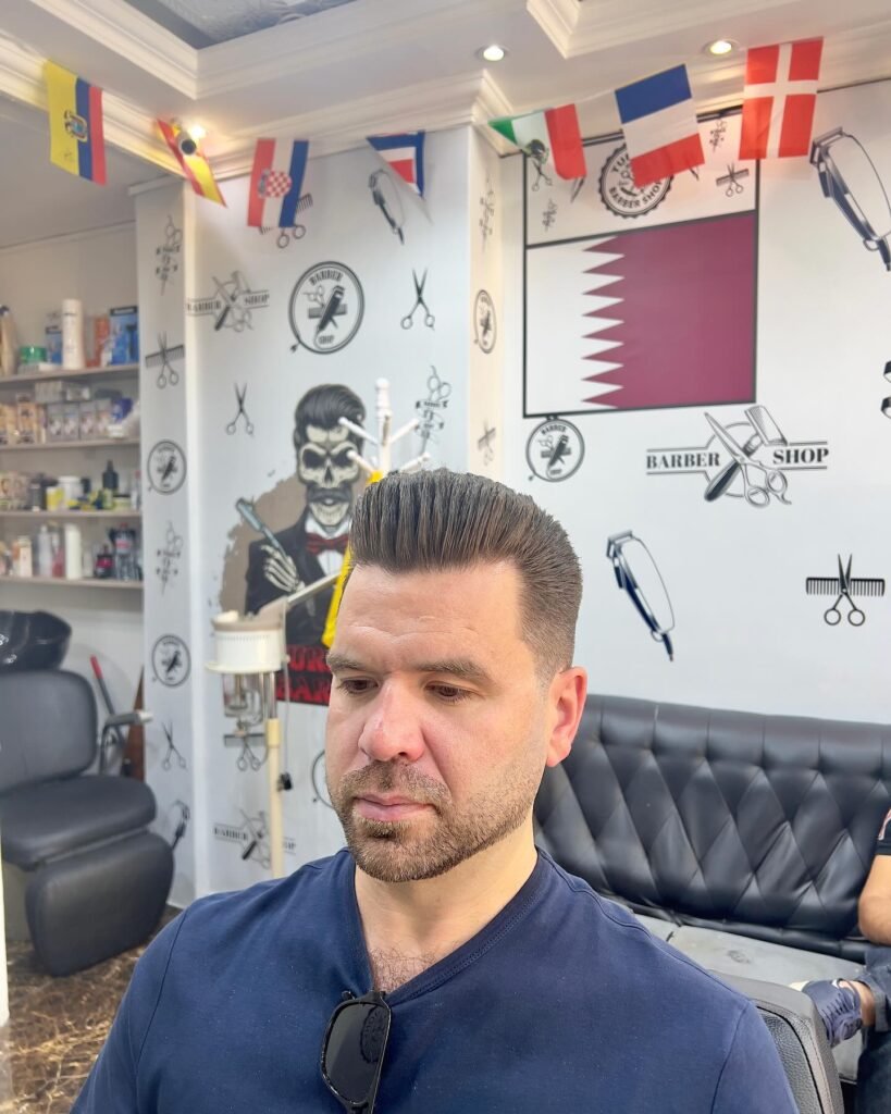Zellamsee Men’s Salon & Barber, Barber in Doha – photo 2