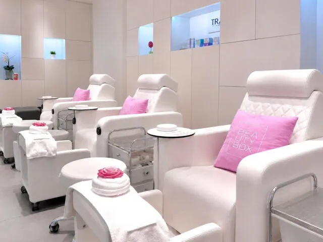 Beauty Box Salon – Hyatt Plaza – Nails, Doha