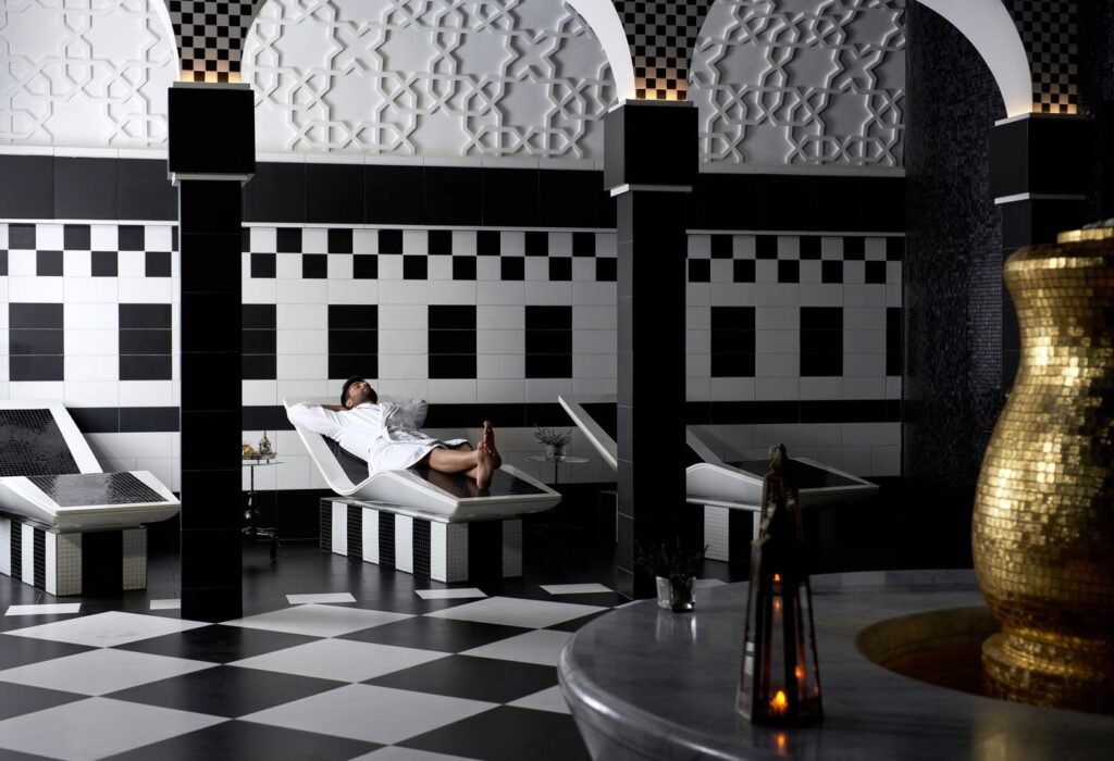 ESPA at Mondrian Doha - hammam relaxation lounge