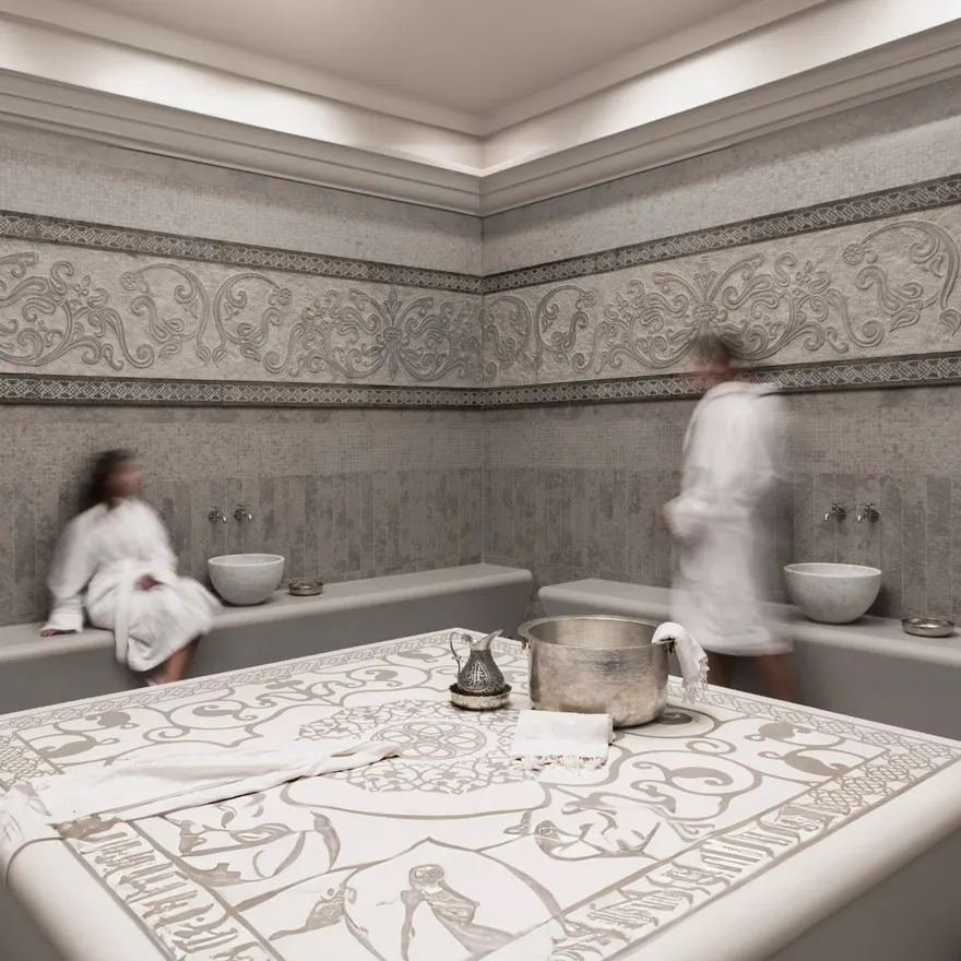ESPA at Mondrian Doha - Turkish hammam treatment room