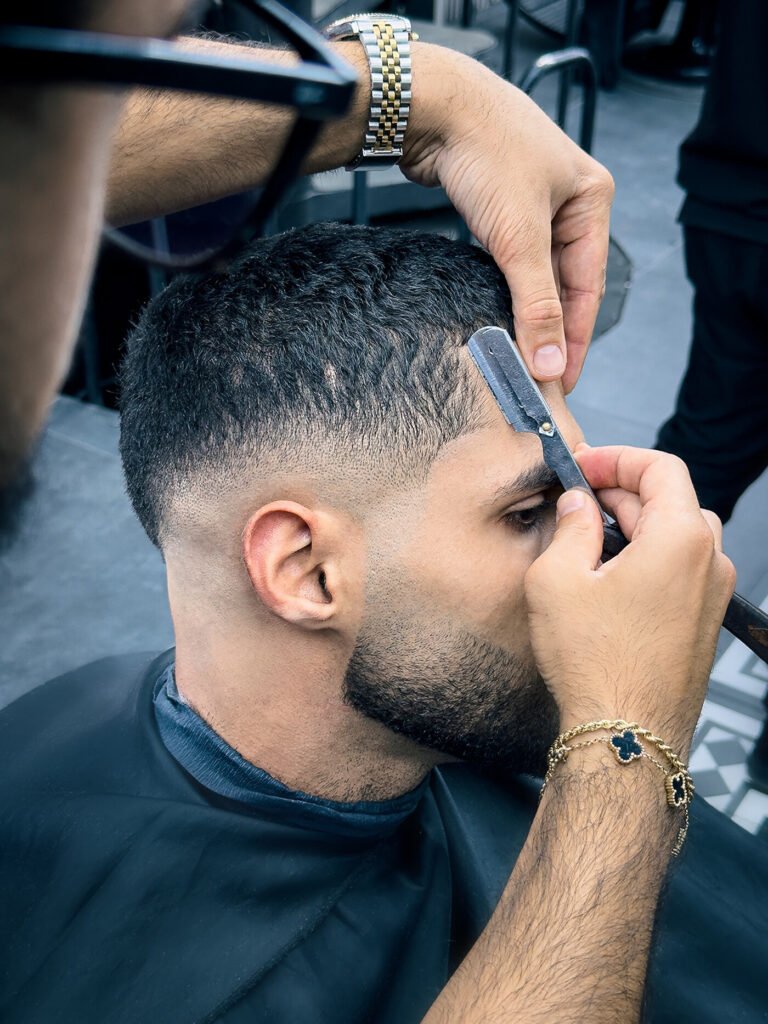 London Base Barbershop – Barber, Doha