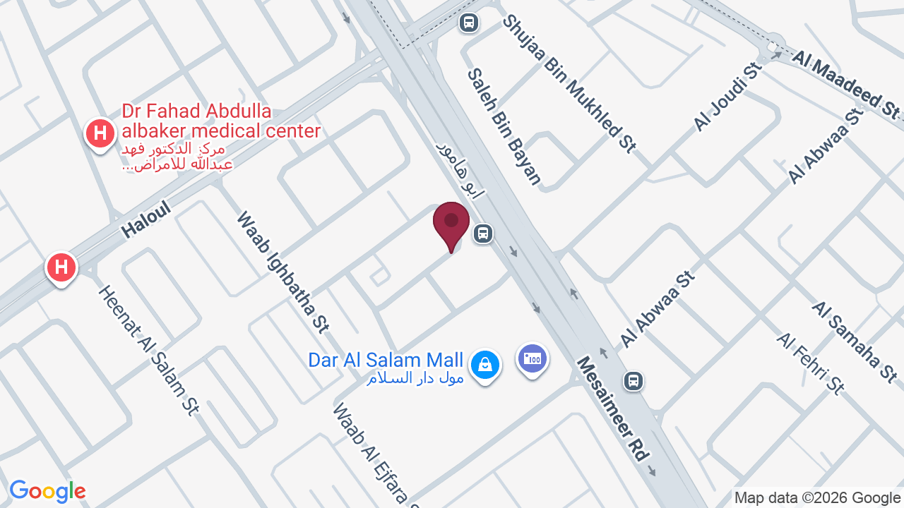 Map showing Tres Jolie Beauty Salon