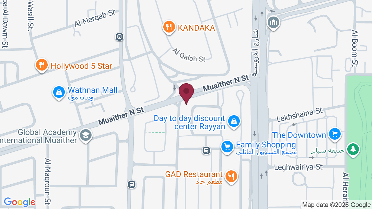 Map showing Lamsat Masha Beauty Salon