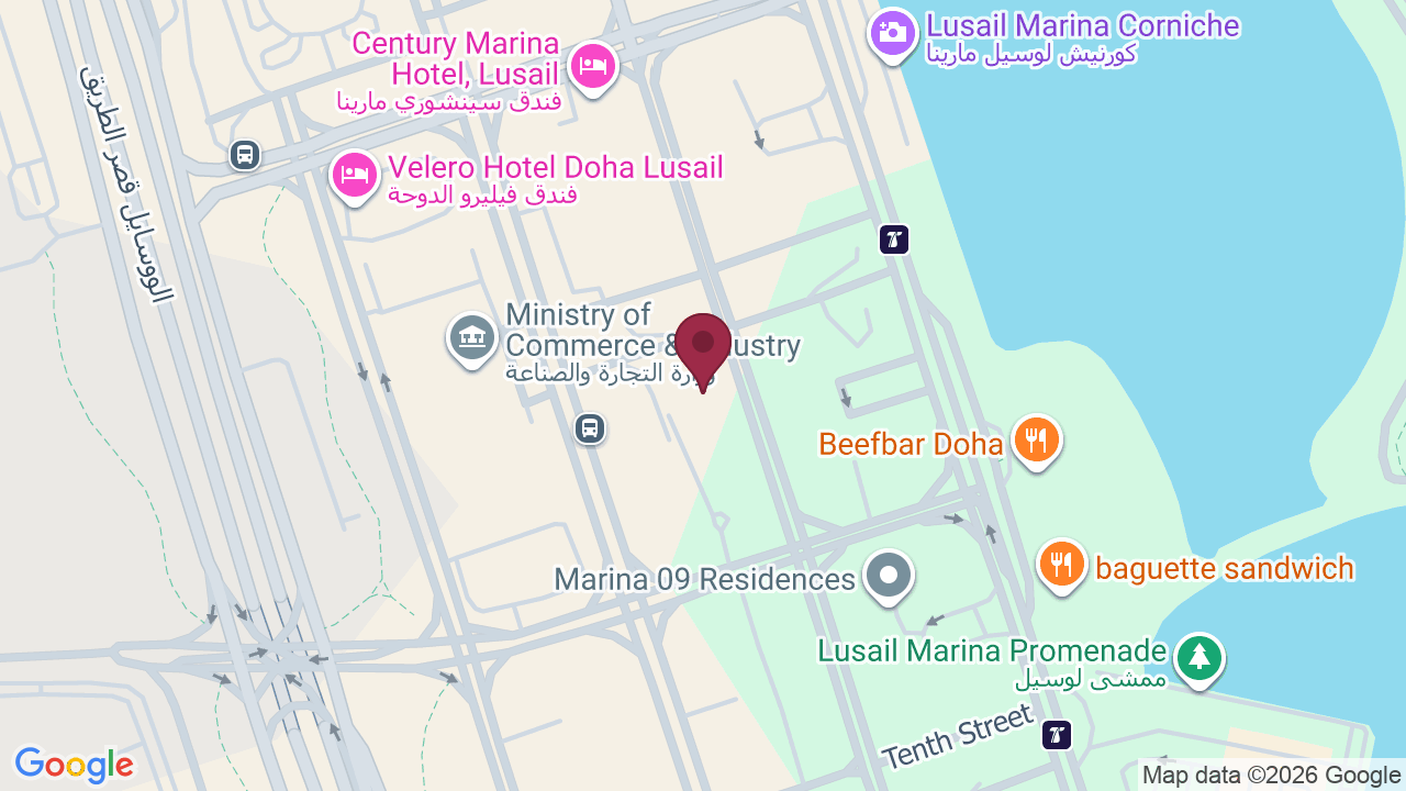 Map showing Elite Beauty Academy
