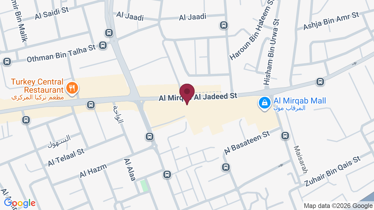 Map showing Rospa Salon
