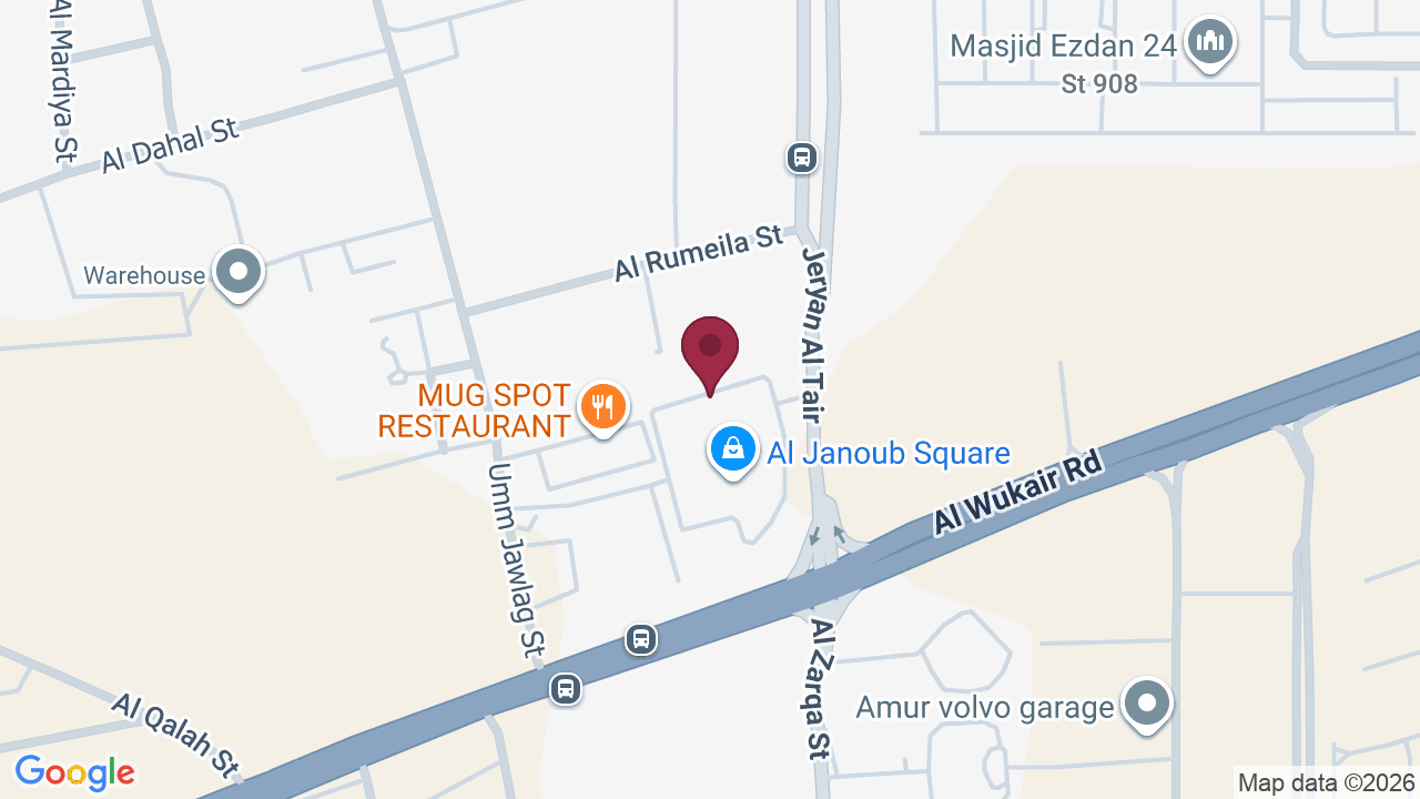 Map showing Mariana Beauty Salon