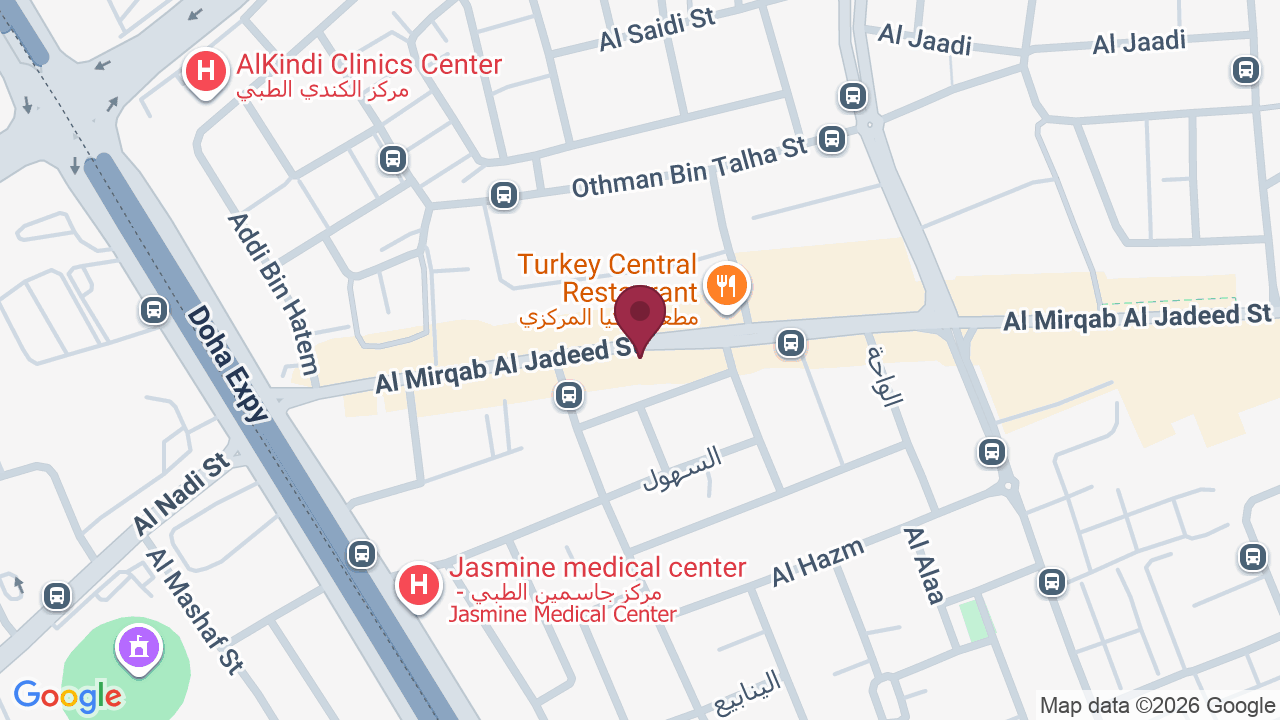 Map showing Art Salon صالون آرت