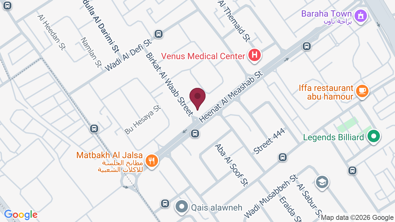 Map showing Be Bloom Beauty Spa