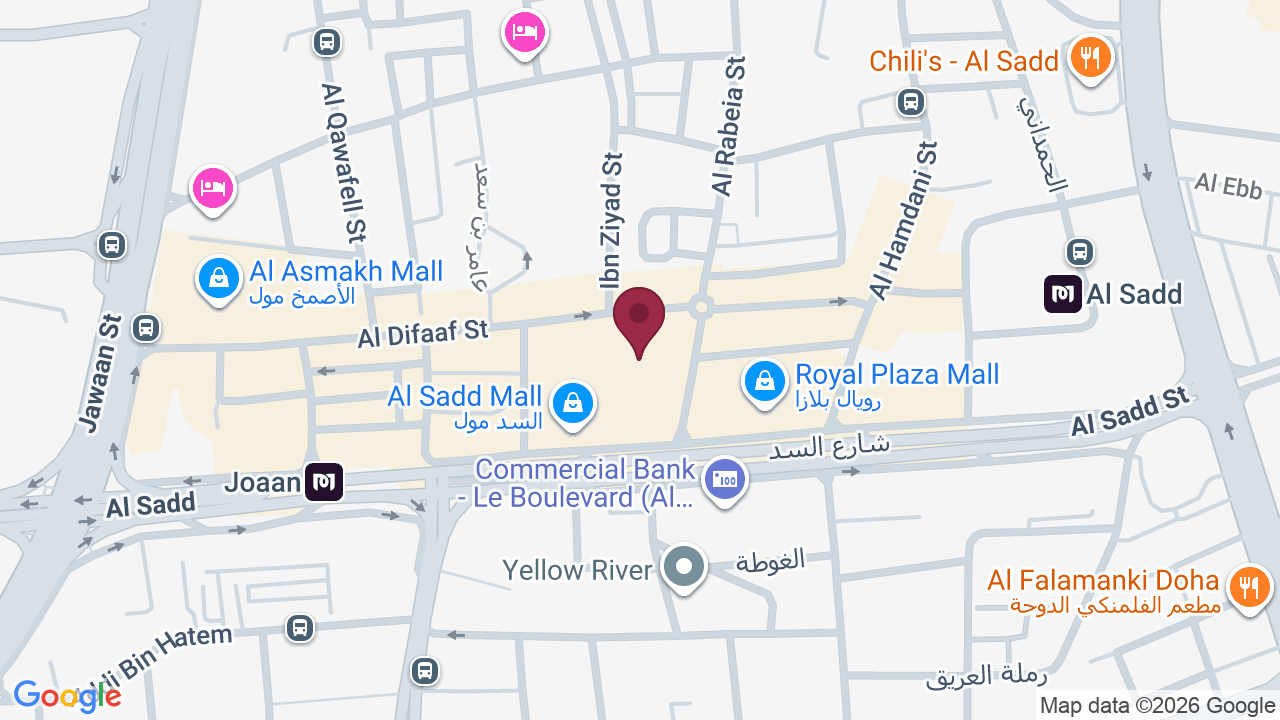 Map showing Diva Salon