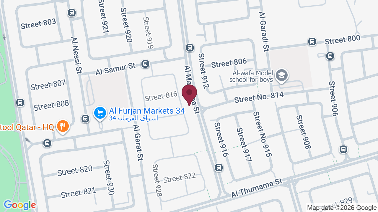Map showing Velvet Glow Beauty Salon