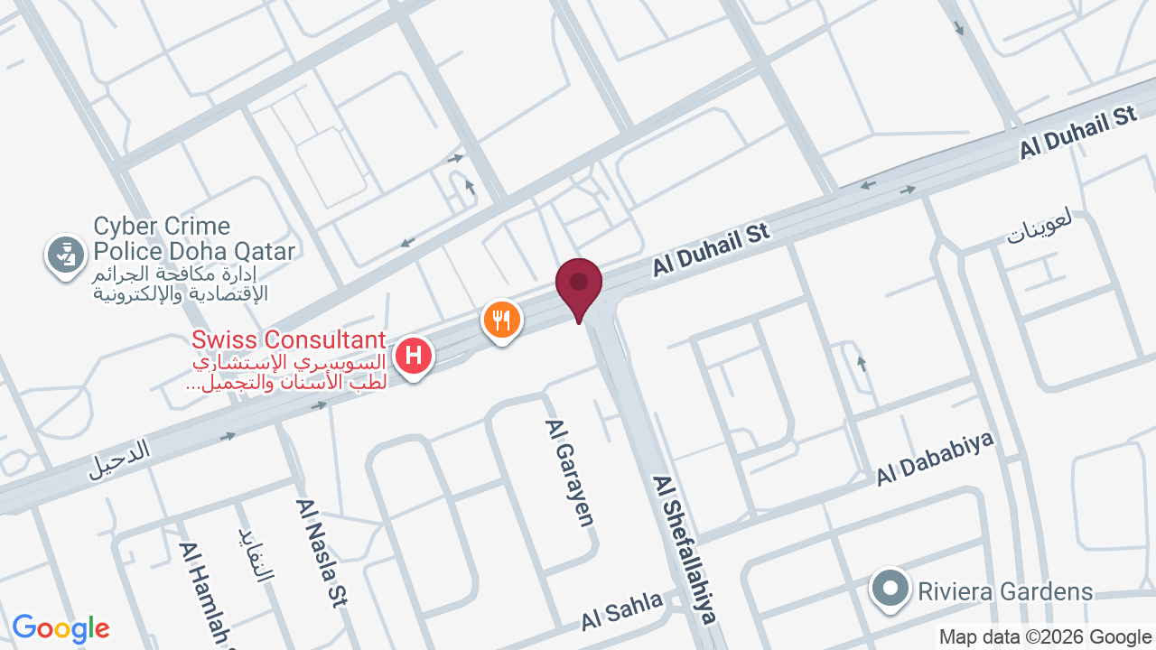 Map showing صالون كيناي salon kenai