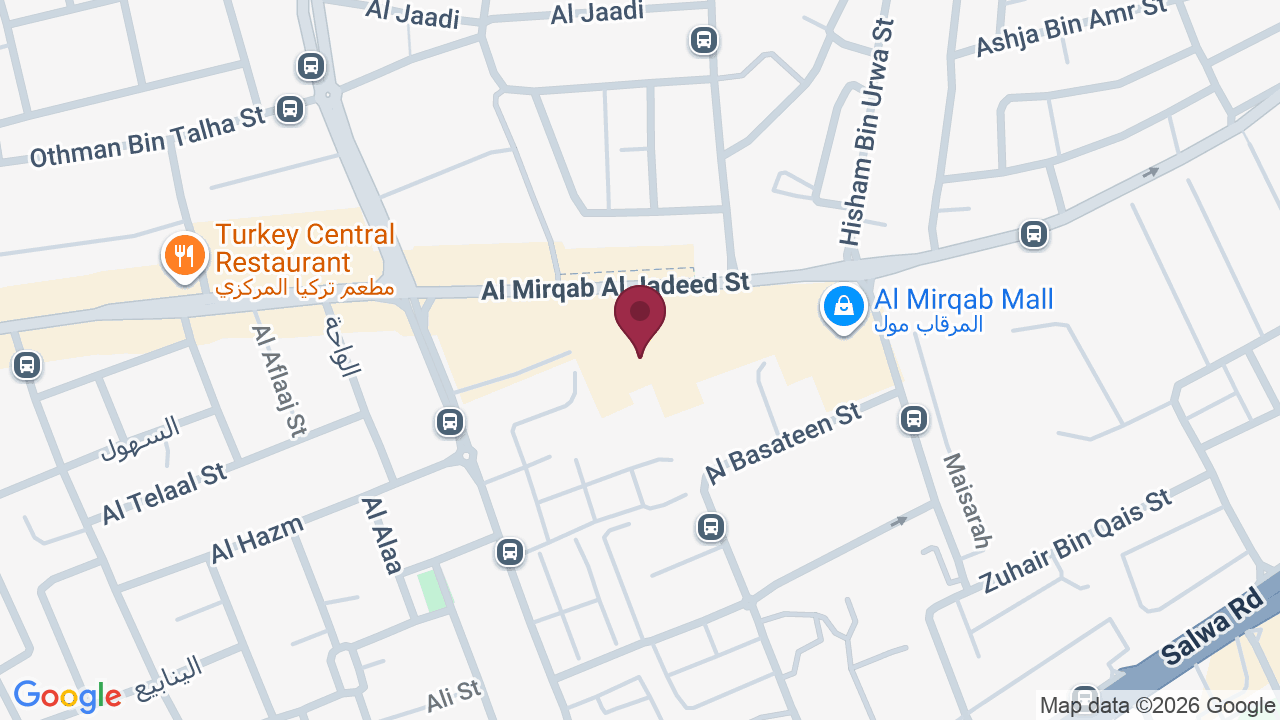 Map showing Hotei Beauty Lounge