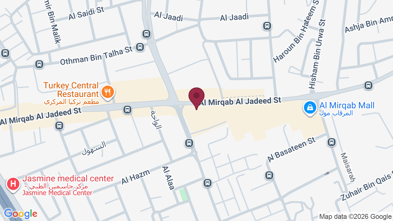 Map showing Crystal salon