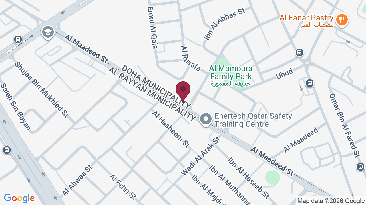Map showing Zahra Beauty Salon and Spa