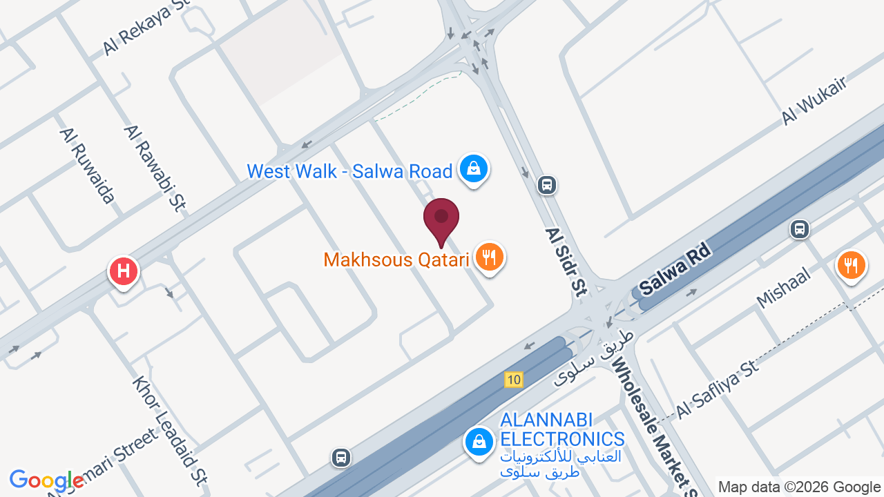 Map showing Beauty Hour Salon