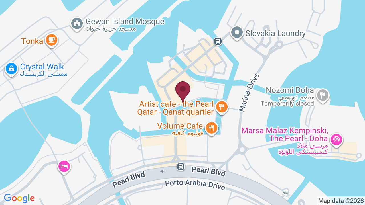 Map showing Nail’d It London