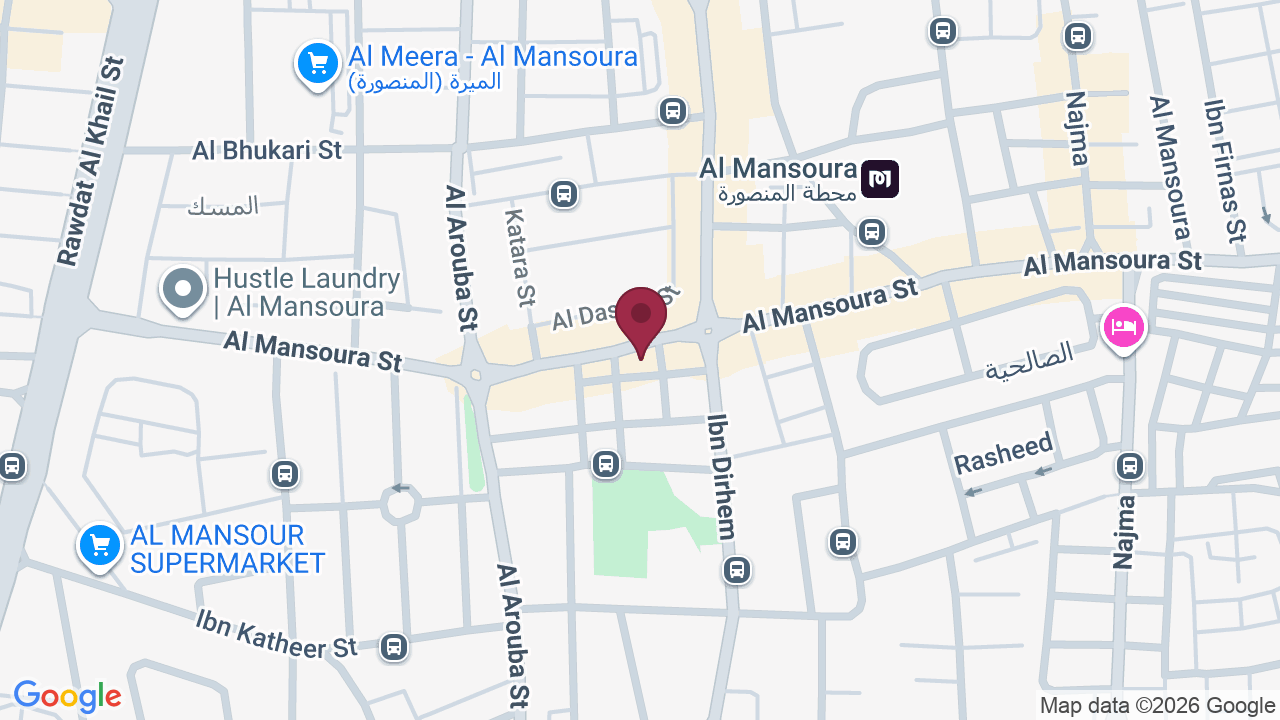 Map showing Nails Lab salon