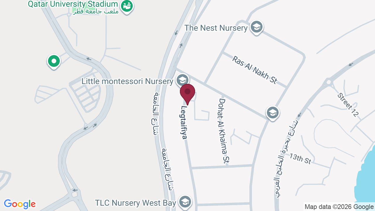 Map showing Dot Beauty Salon