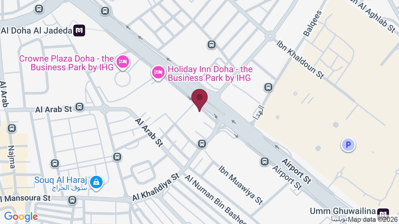 Map showing Anastasia beauty Salon