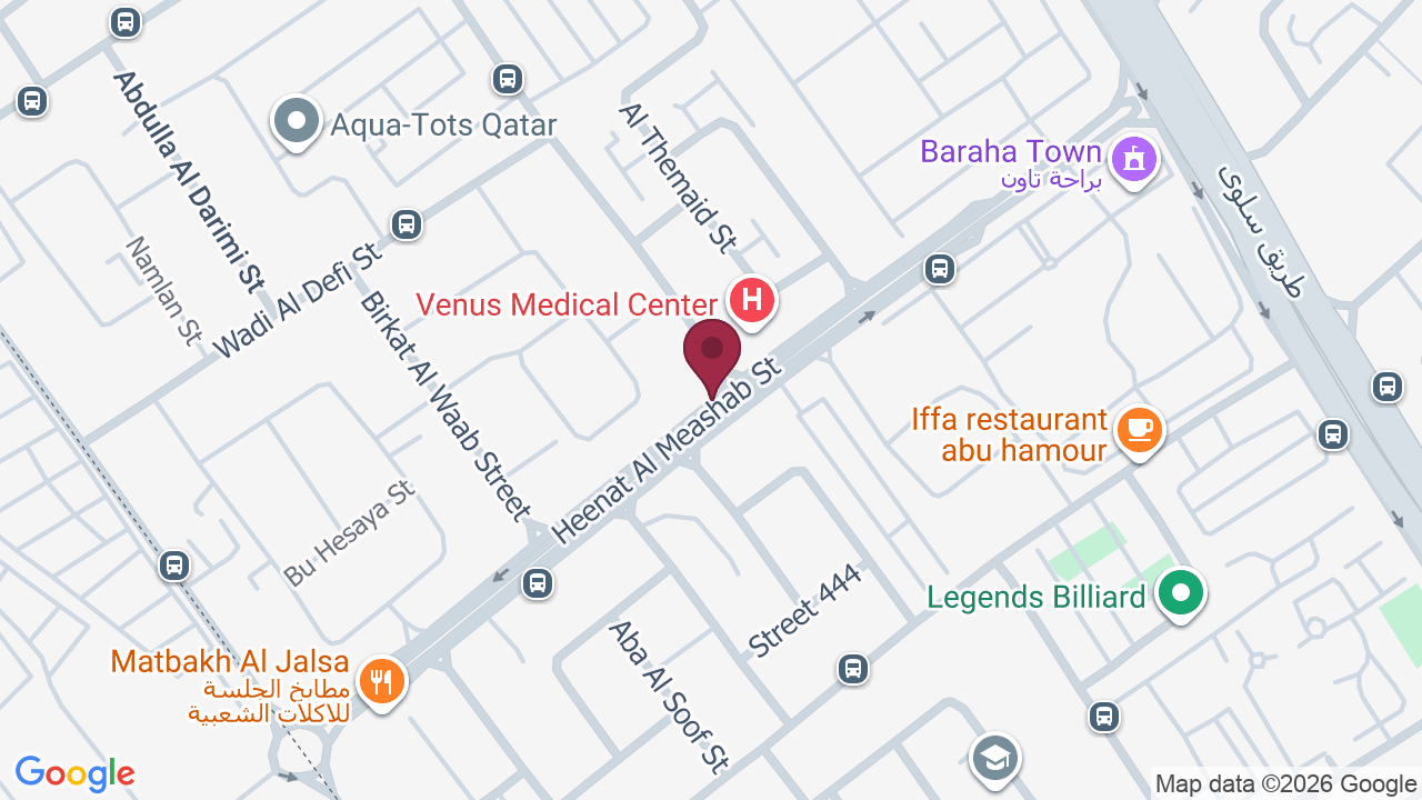Map showing Spoil Me Salon