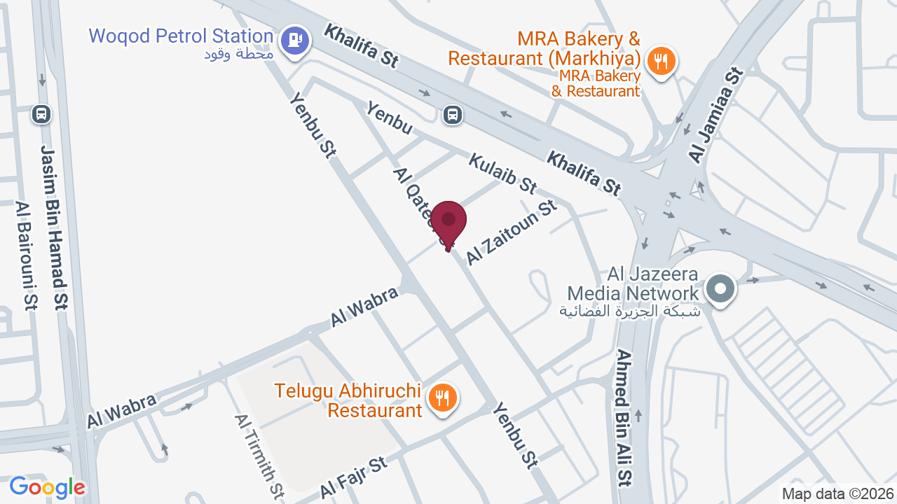 Map showing Maison Du Style Barber Shop