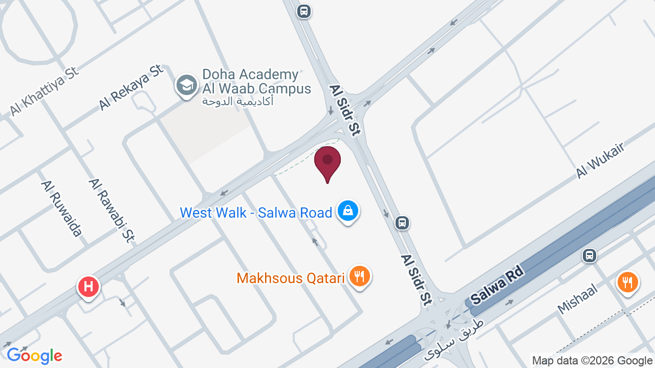 Map showing Kidz kutz Salon ladies and kids – West walk