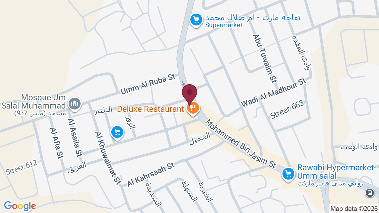 Map showing Hela Beauty Salon