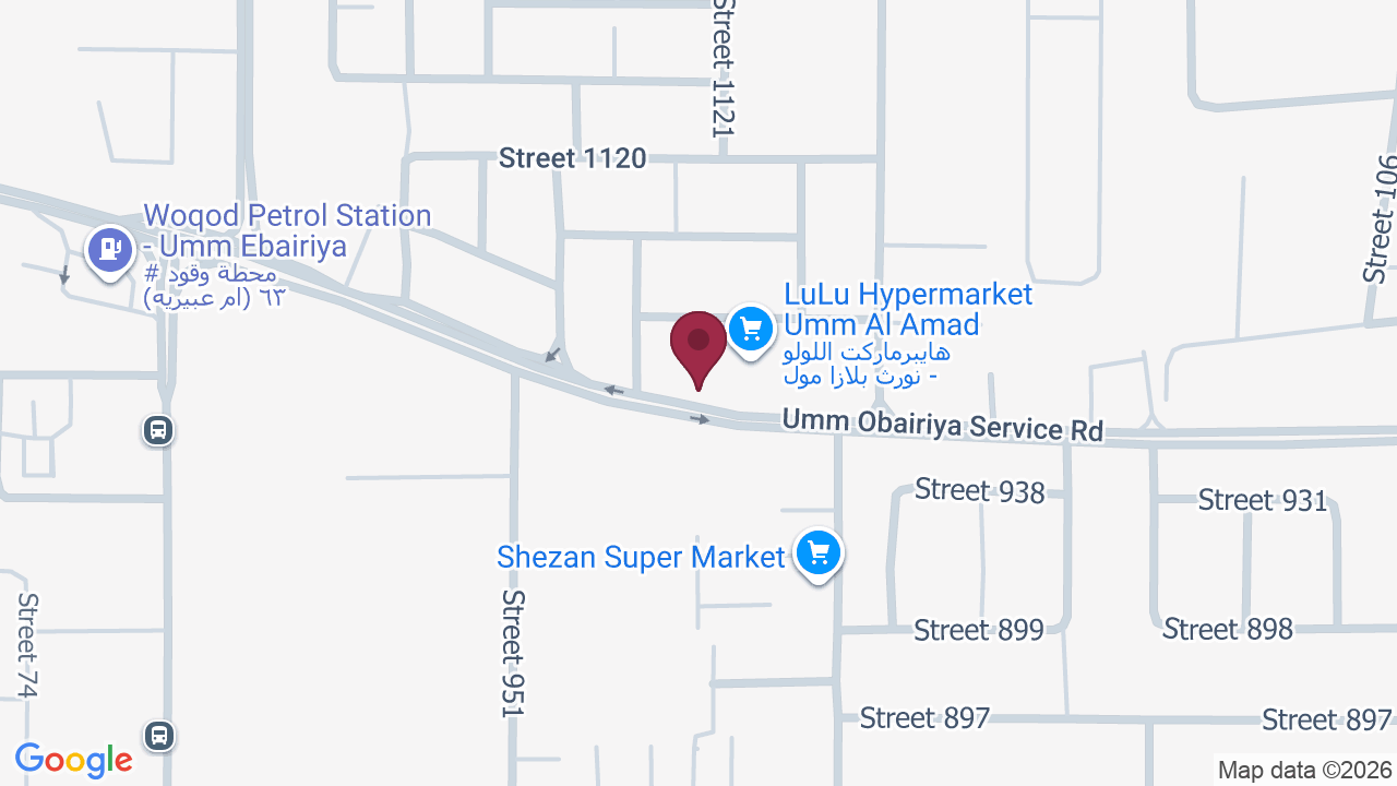Map showing Jay nail spa