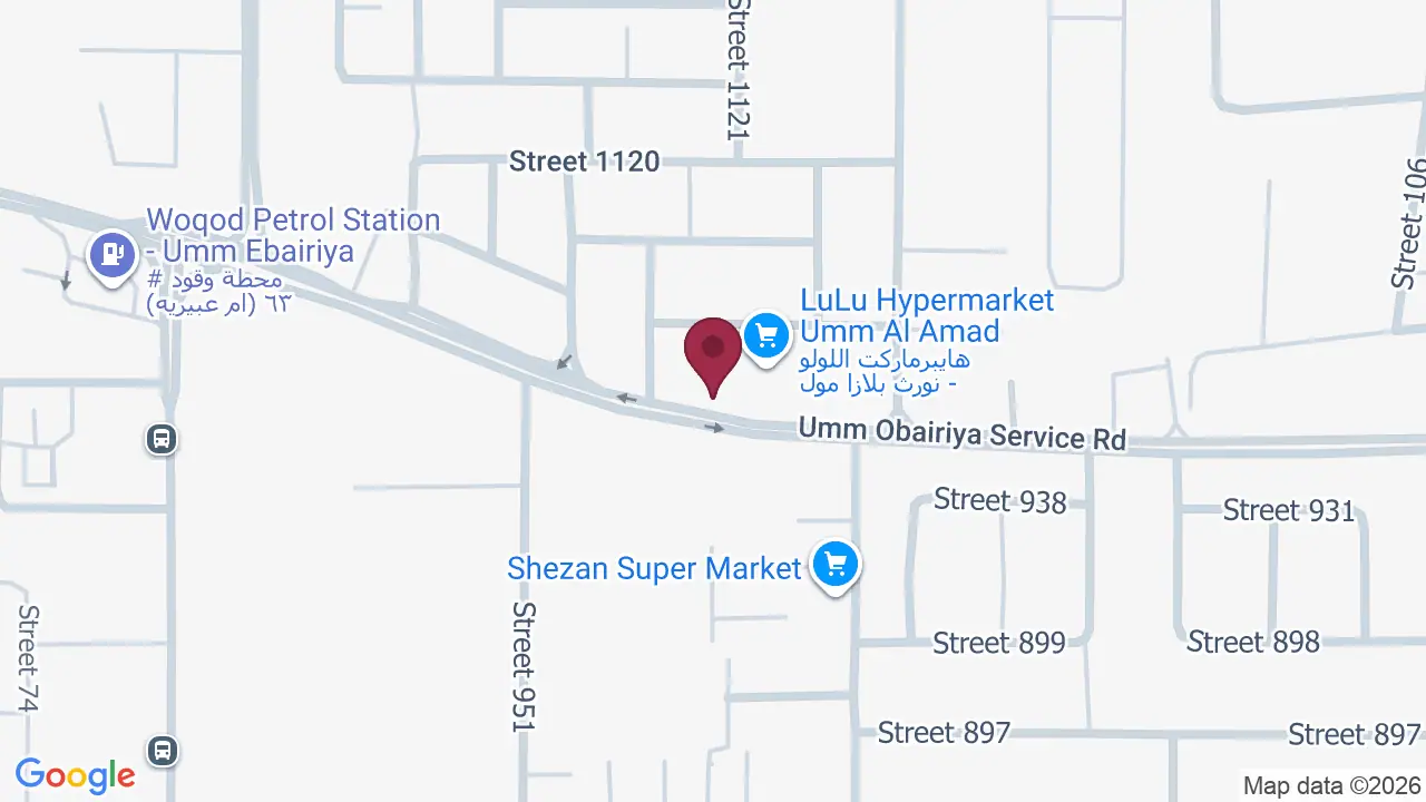 Map showing Jay nail spa