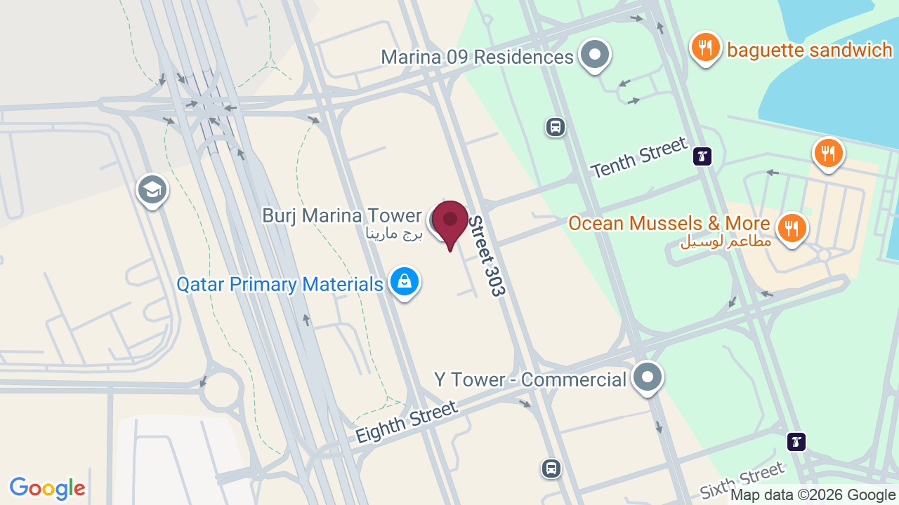 Map showing Shabys Beauty Bar