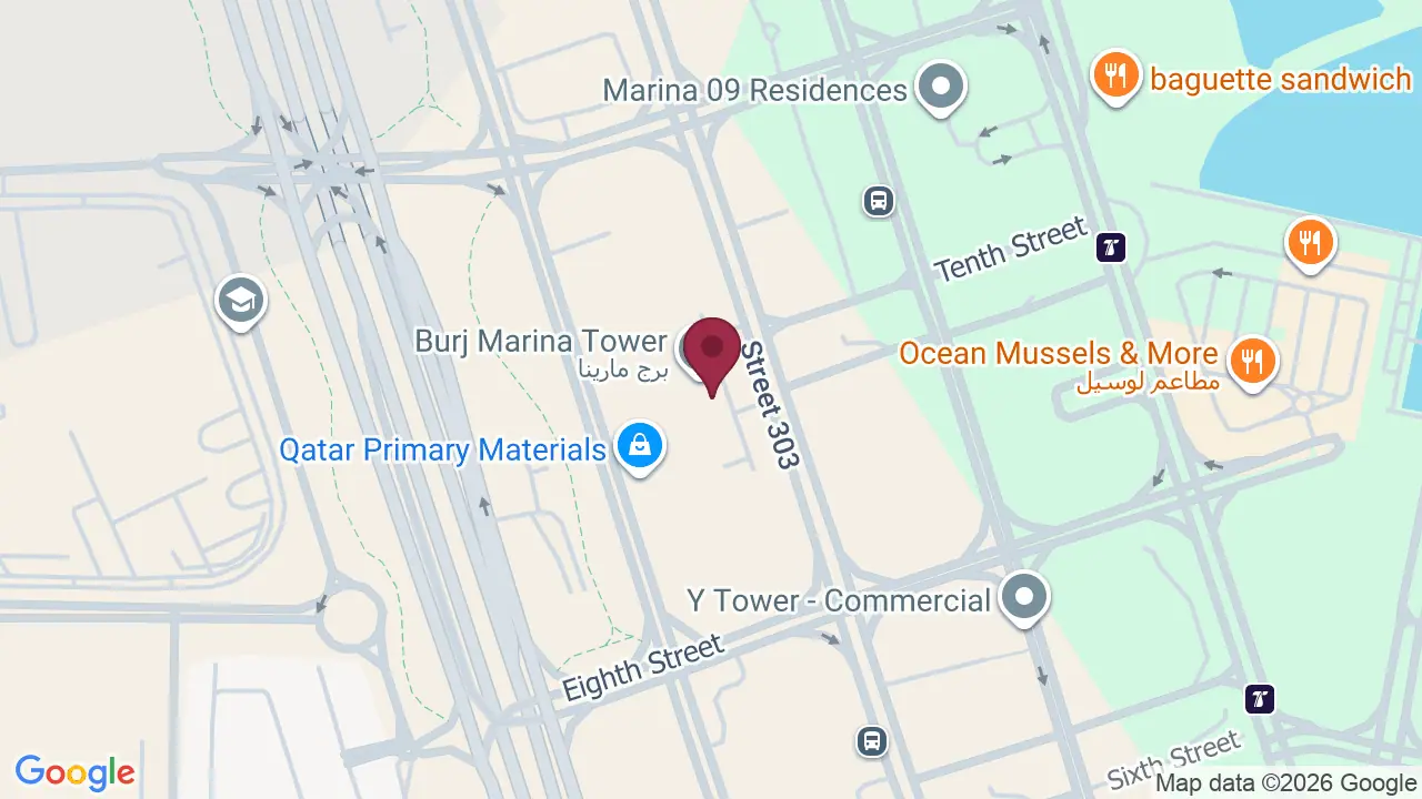 Map showing Shabys Beauty Bar