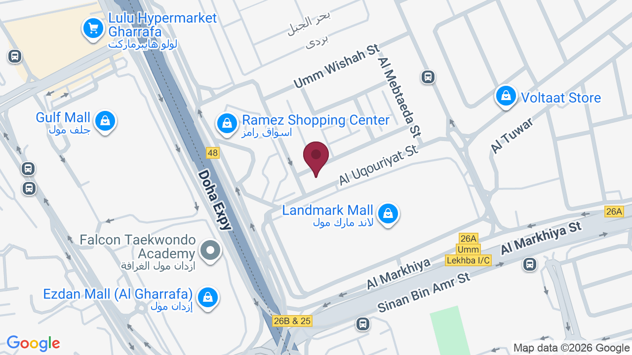 Map showing Chic and Posh Beauty Lounge
